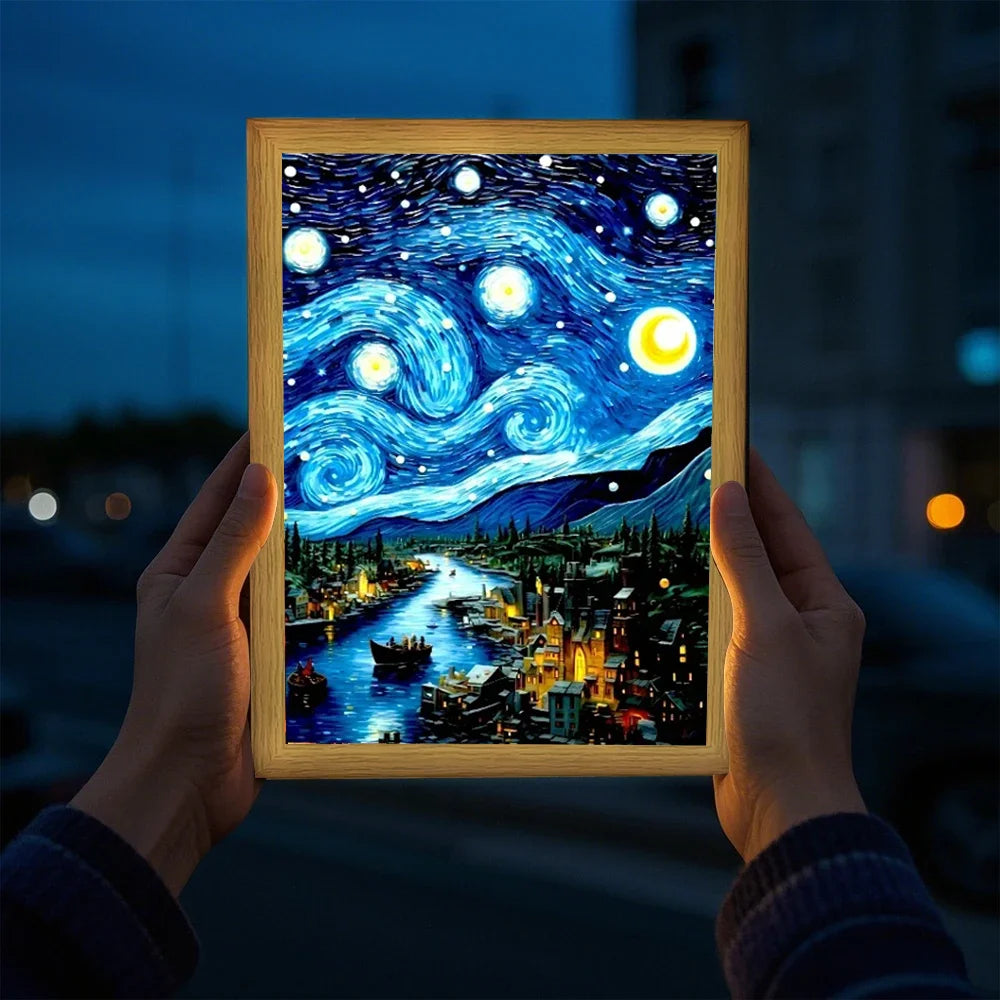 Moon Lamp Picture Frame