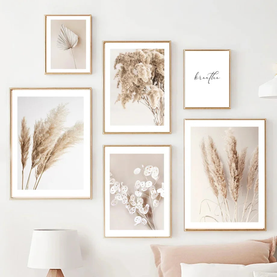 Palm Spear Wall Art Canvas.