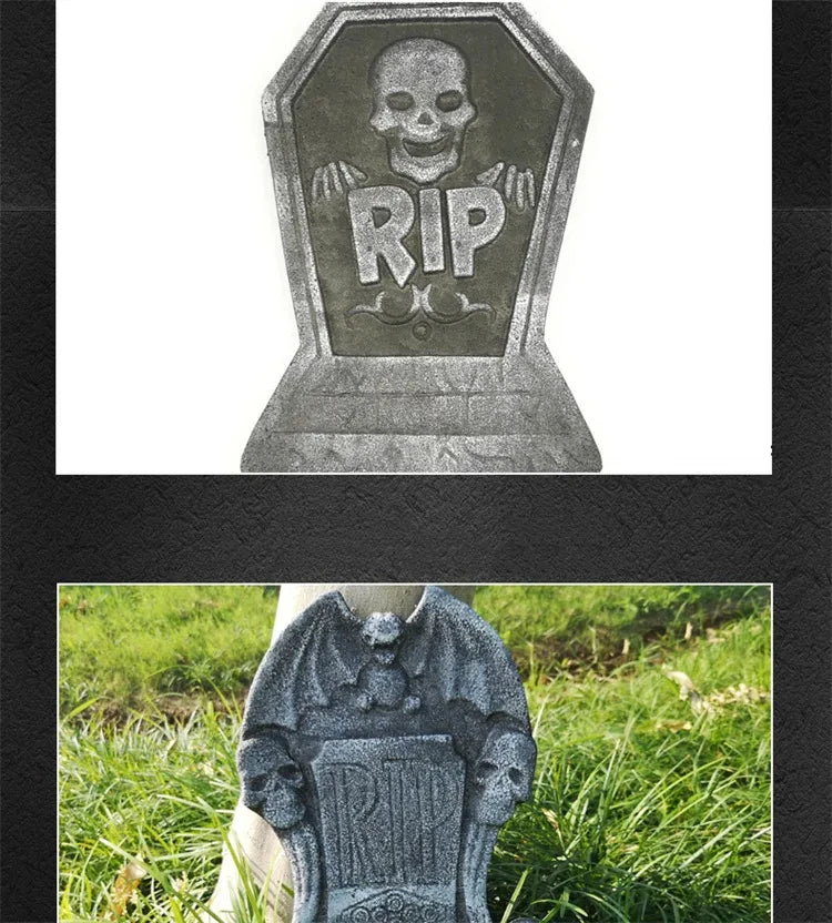 Halloween Foam Tombstone