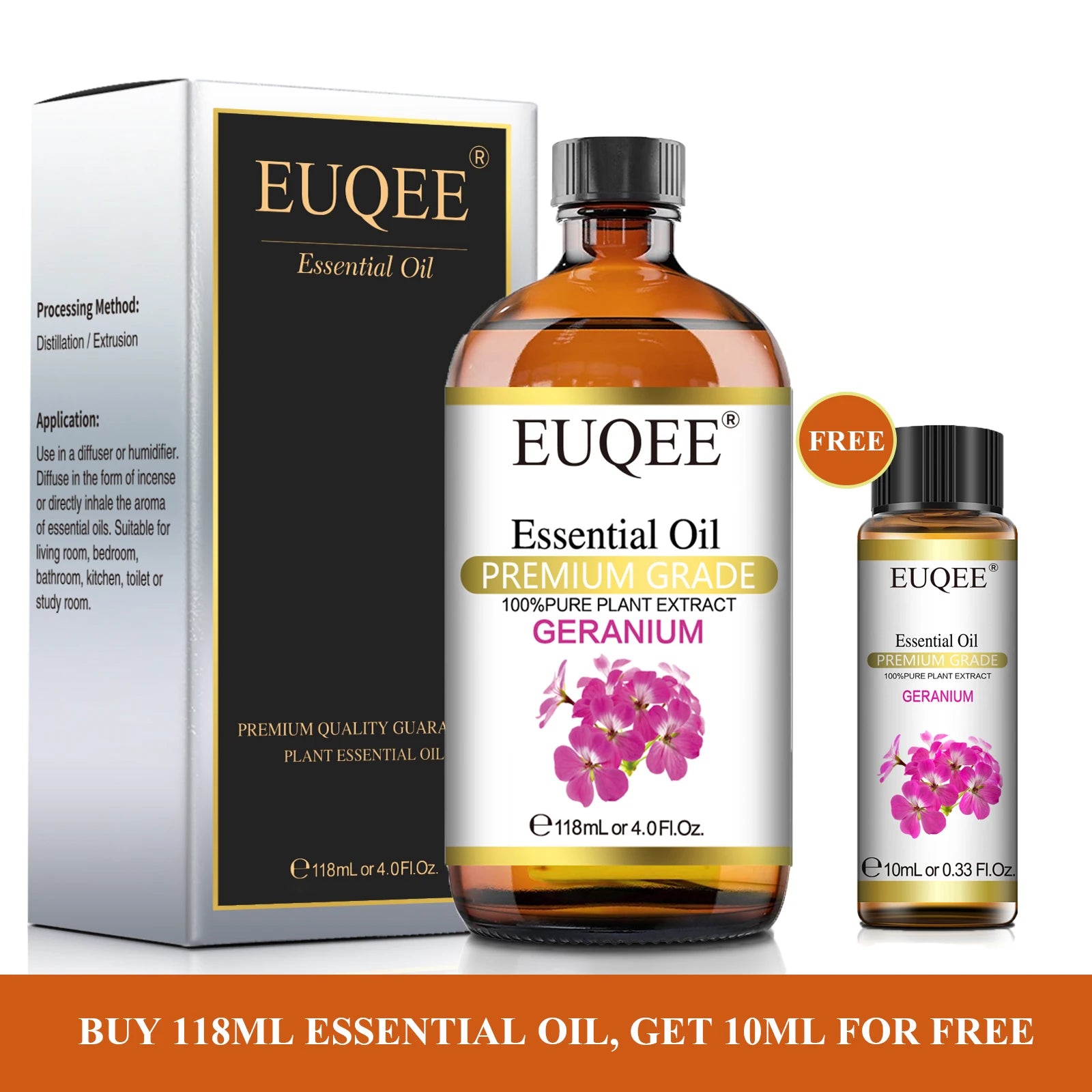 Essential Oil - 118ml + 10ml Bonus