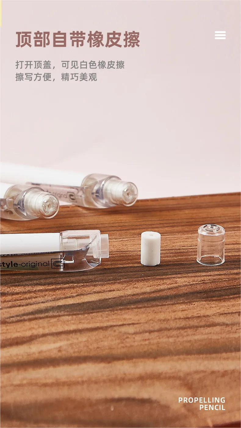 4-Piece Mechanical Pencil Set