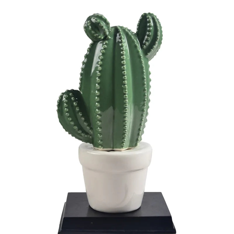 Ceramic Cactus Multi-Potted Decor
