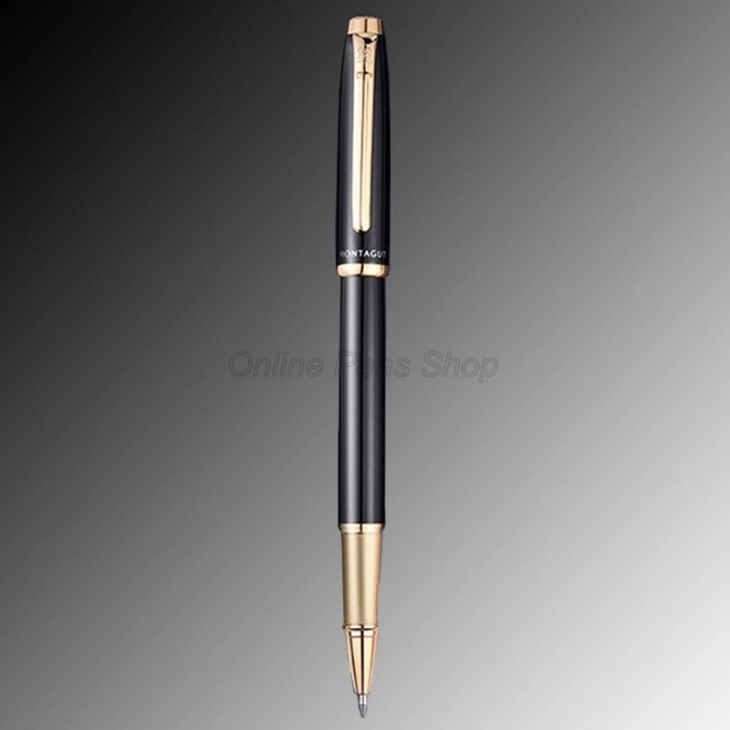 Luxury Silver & Gold Rollerball Pen