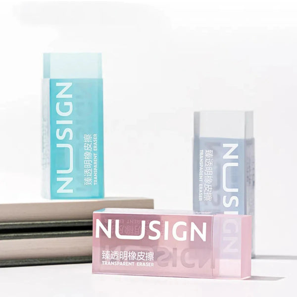 DELI Lovely Transparent Eraser: