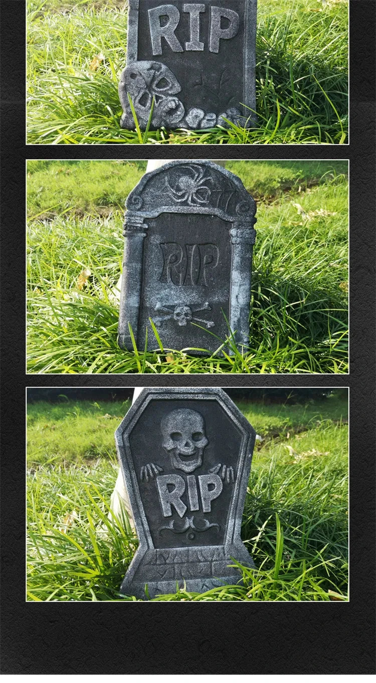 Halloween Foam Tombstone
