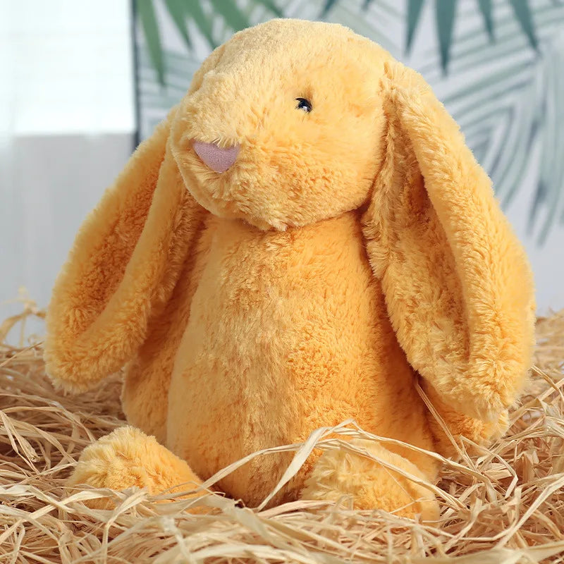 Shy Floppy Ear Bunny Plush Toy