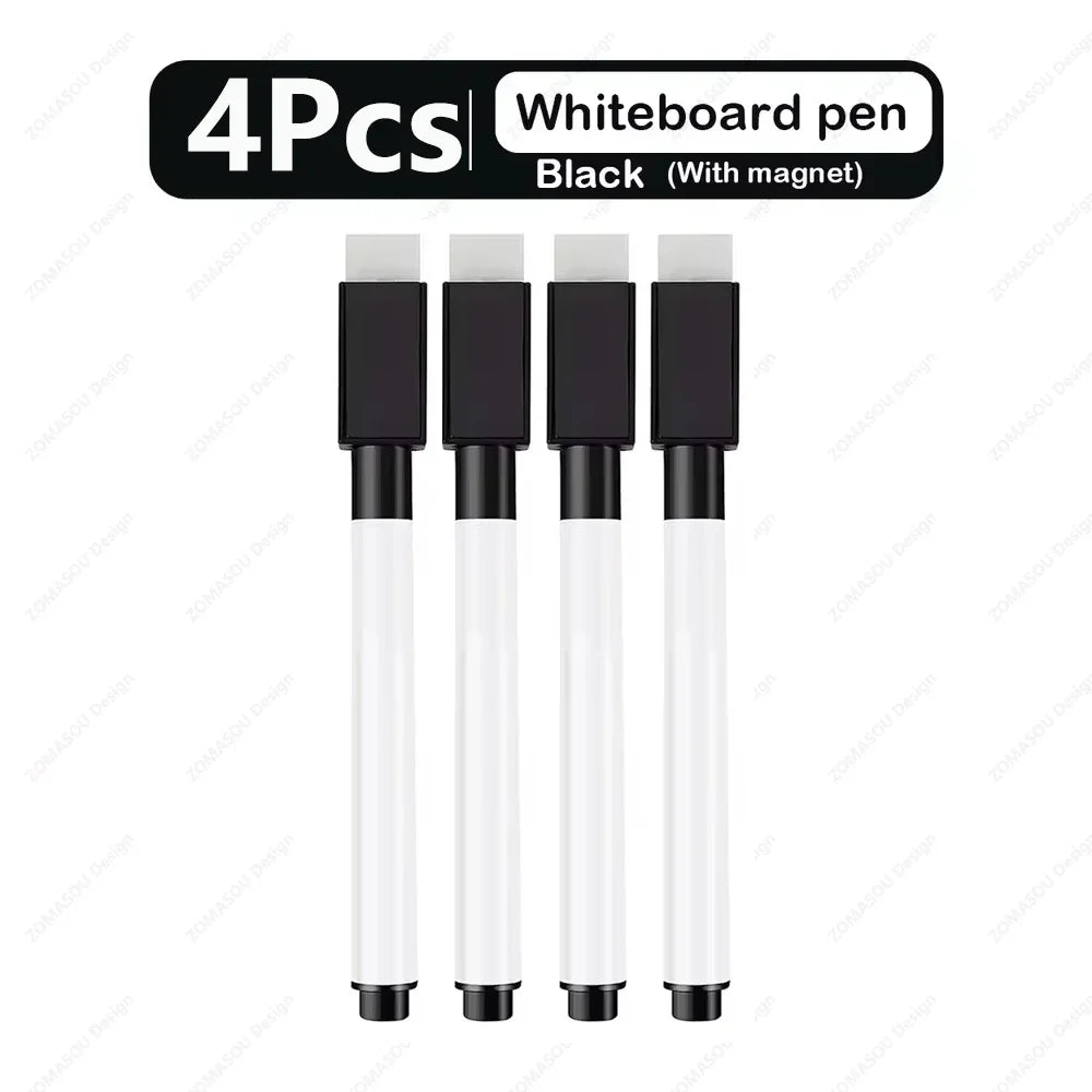 Magnetic Erasable Whiteboard Markers