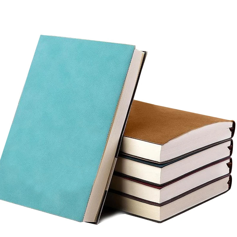Thickened A5 A6 B5 PU Business Notebook