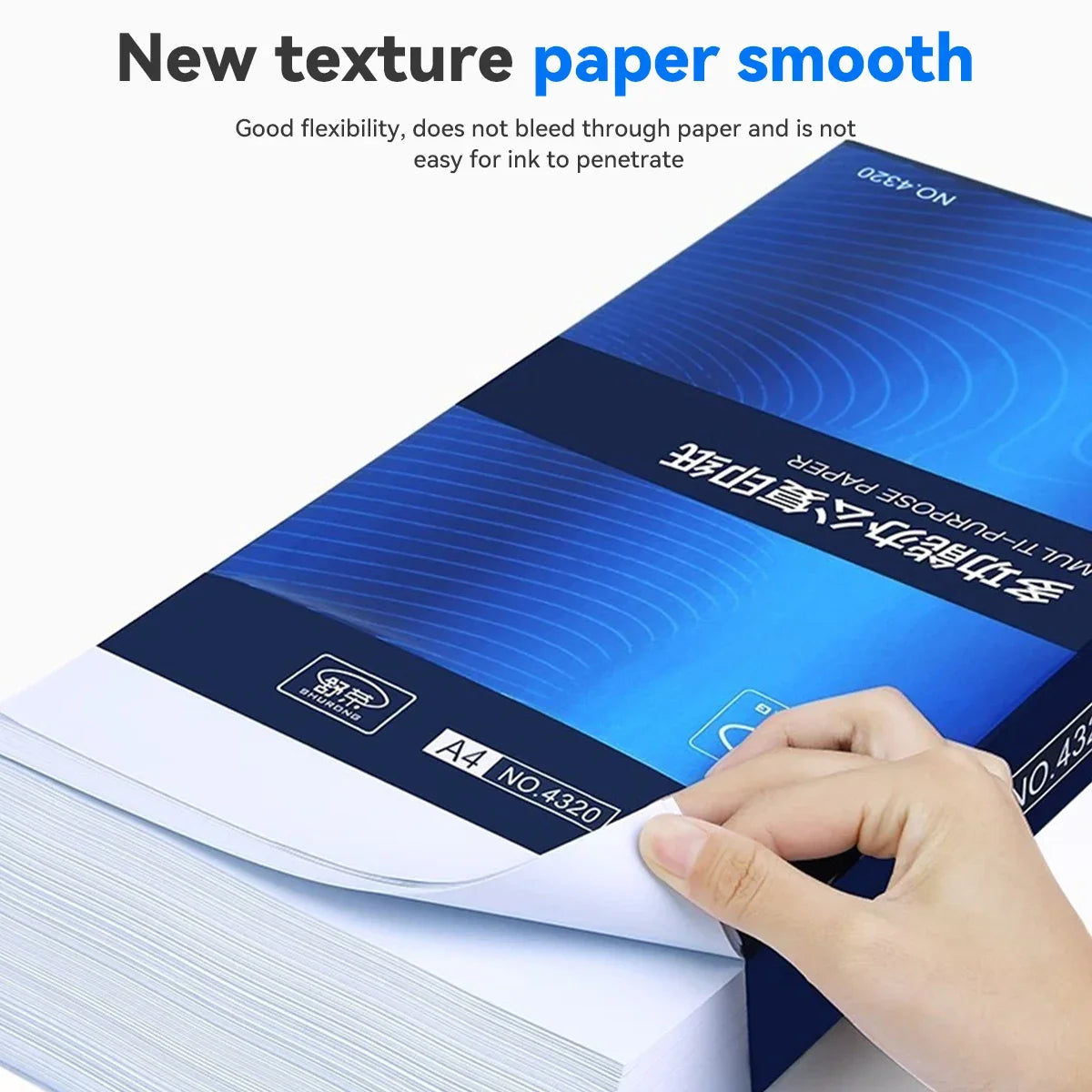 A4 Copy Paper – 70/80gsm, 500/2500 Sheets, Double-Sided