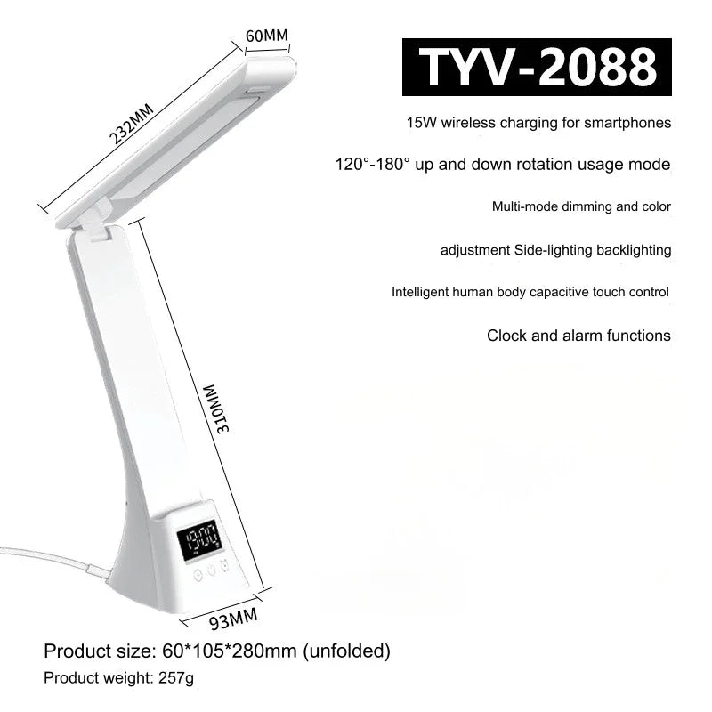 desk lamp: