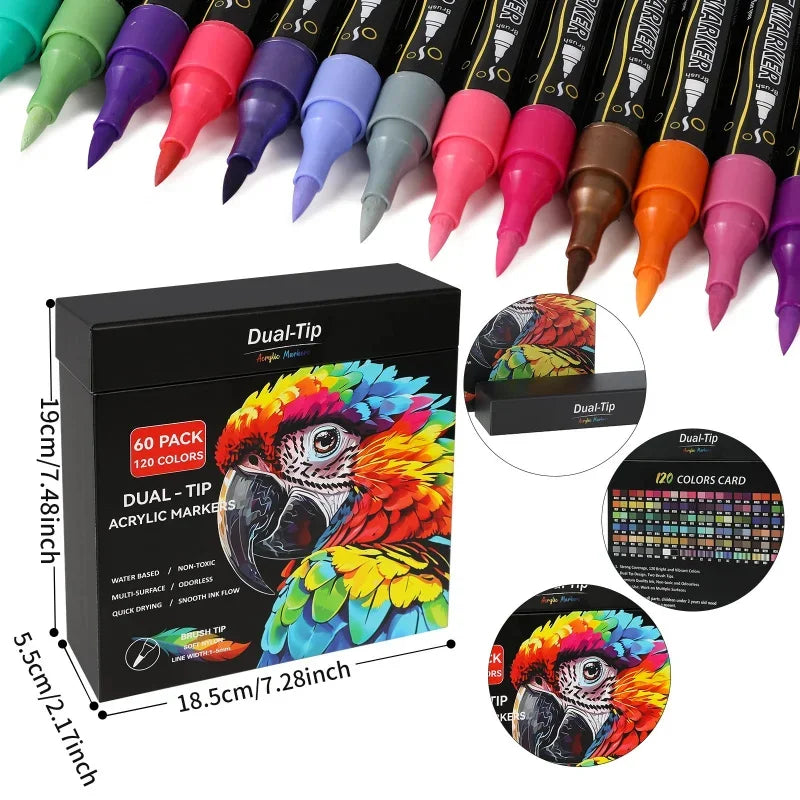 Acrylic Paint Markers