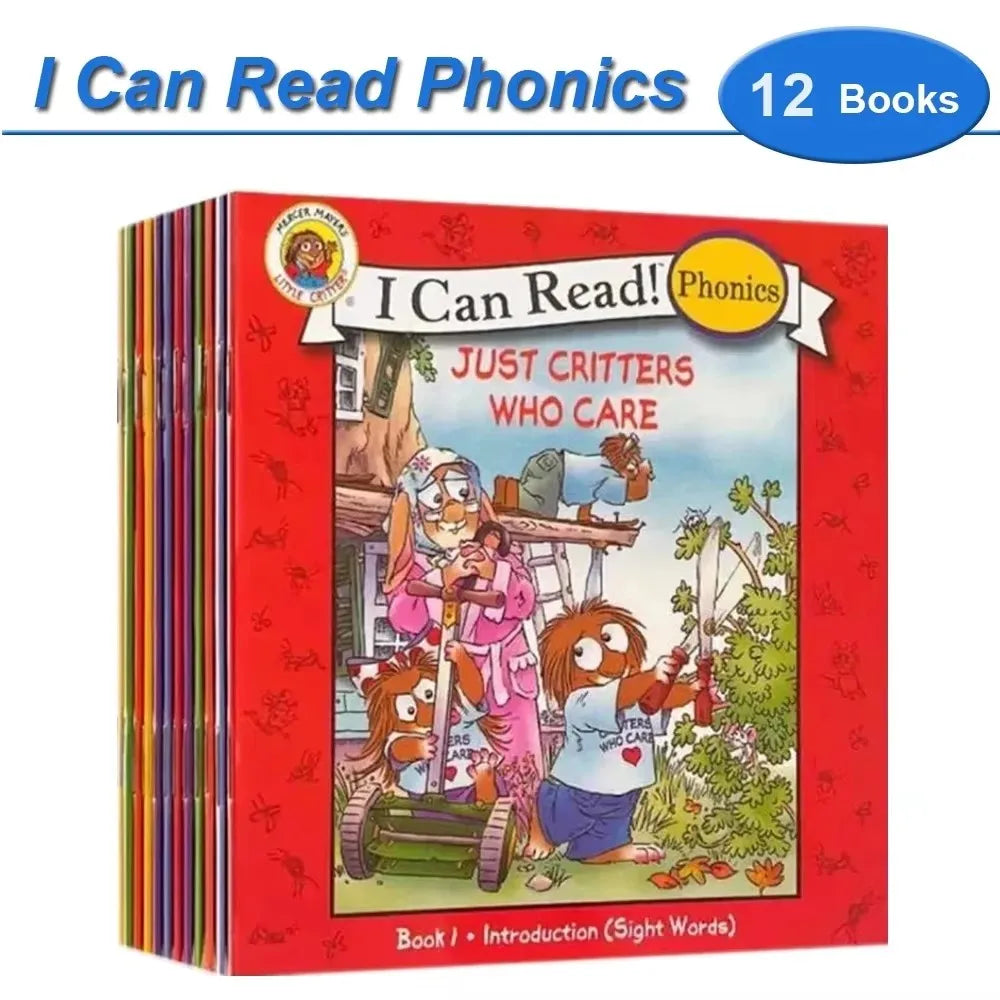 12-Book Phonics & Picture Story Set