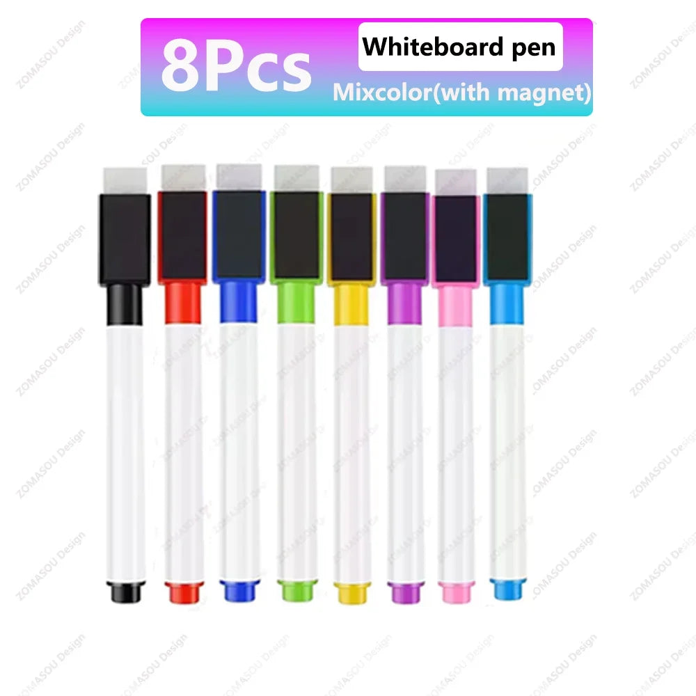 Magnetic Erasable Whiteboard Markers