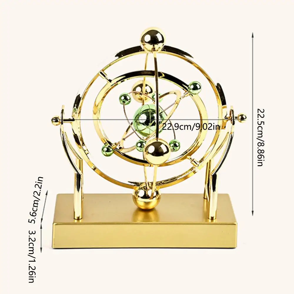 Celestial Orbit Pendulum Kinetic Art