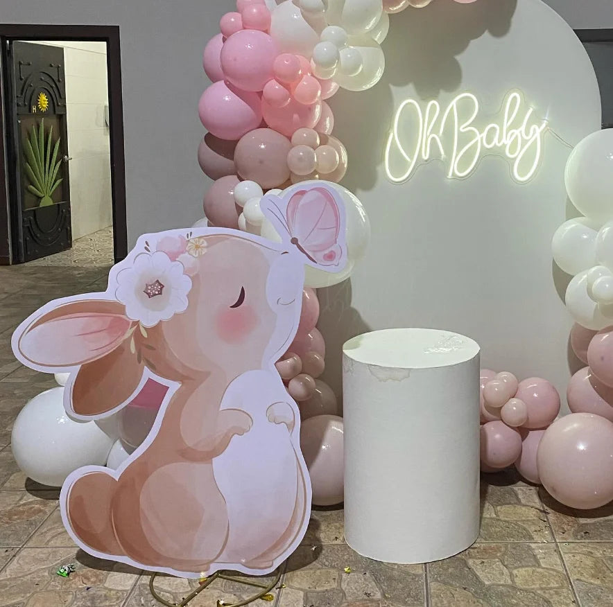 Bunny Rabbit KT Board Backdrop