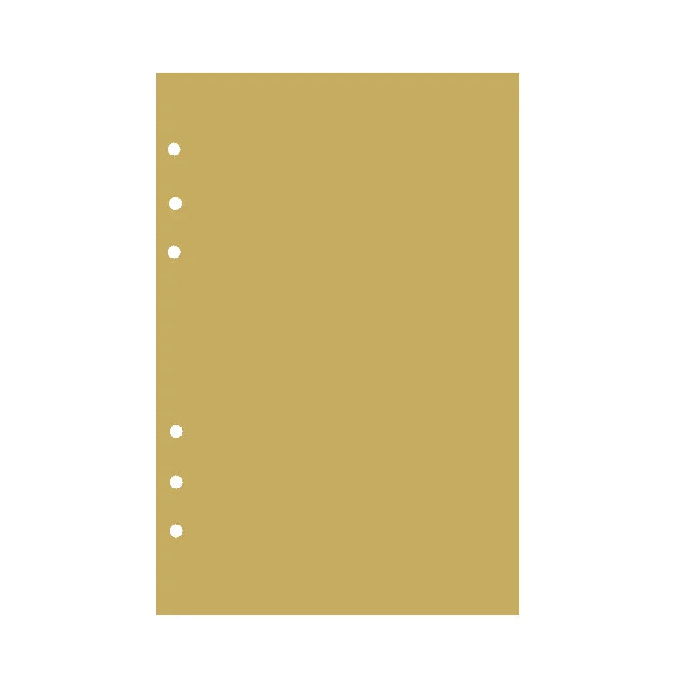 Loose Leaf Notebook Refill Paper Set