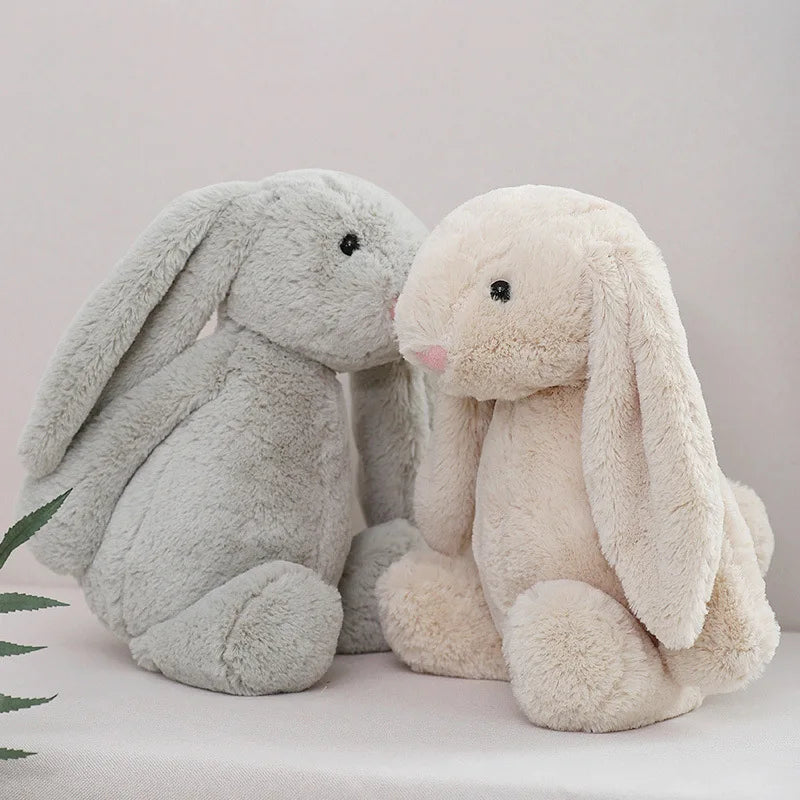 Shy Floppy Ear Bunny Plush Toy