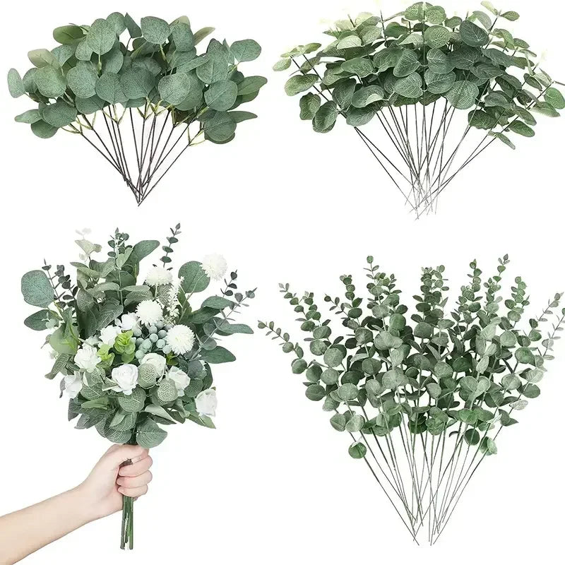 Silk Leaves for Floral Arrangements