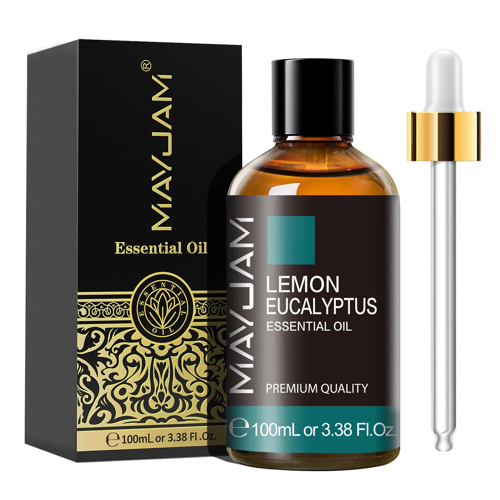 MAYJAM 100ml Essential Oil – Dropper Bottle for Diffusers & Candles