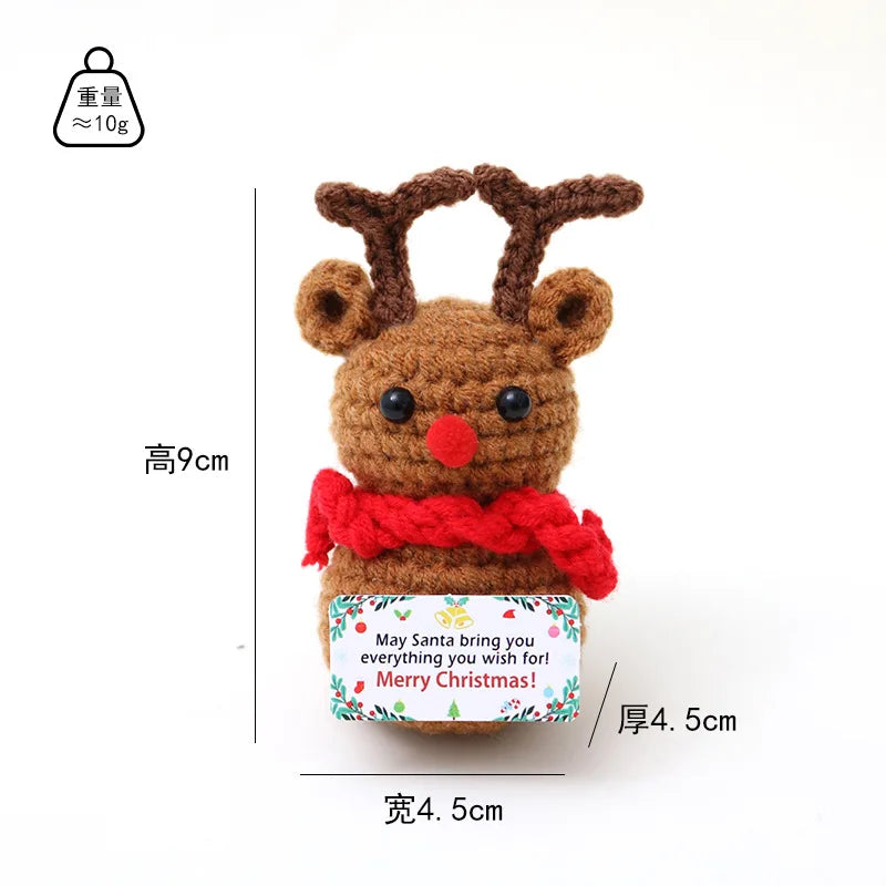 2025 Christmas Crochet Dolls