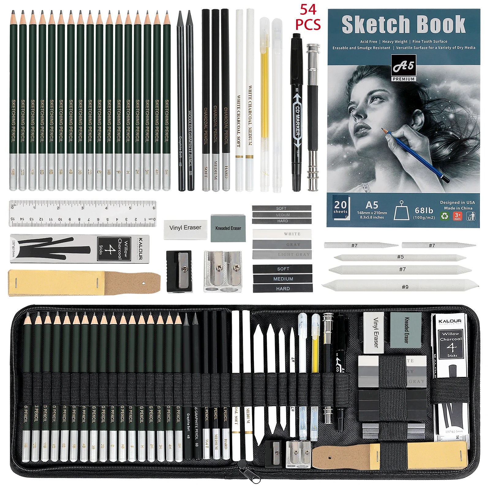 Drawing & Sketching Art Set