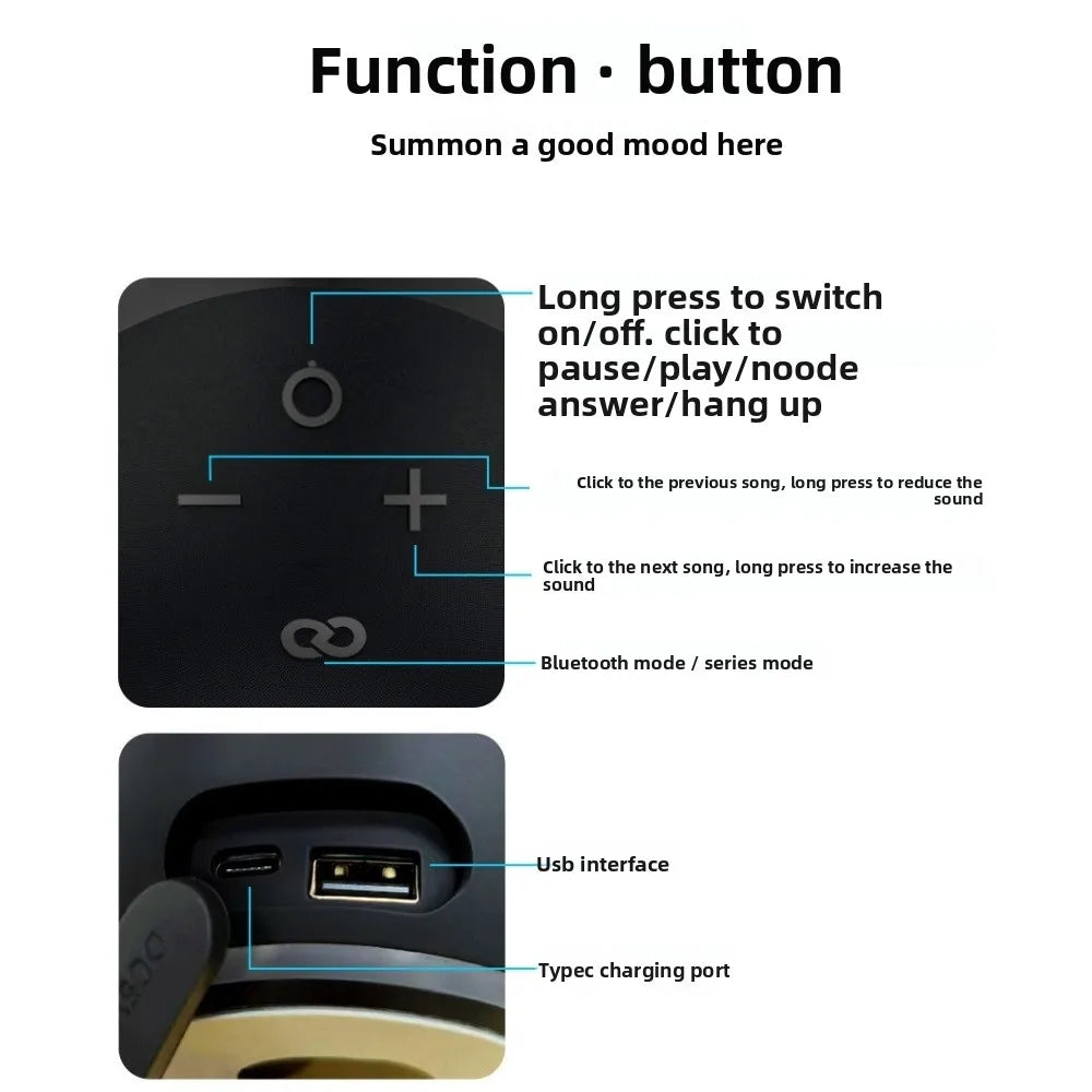 Alaxe Bluetooth Subwoofer Speaker