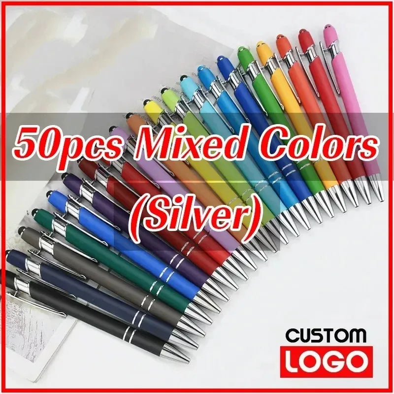 Custom Metal Ballpoint Stylus Pens