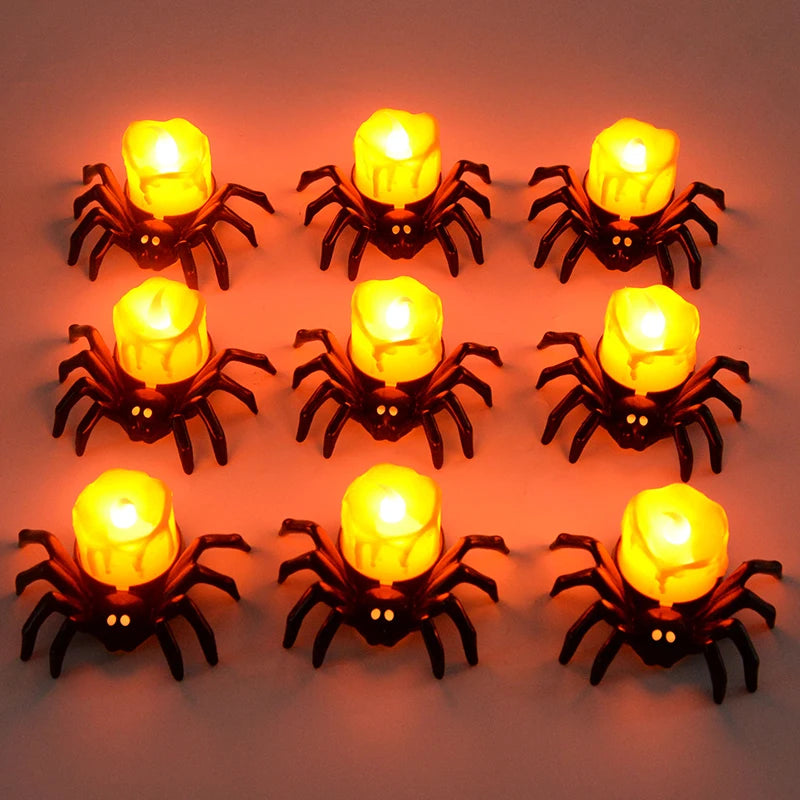 LED Halloween Candle Lights