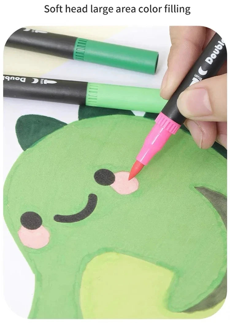 Watercolor & Fine liner Art Set