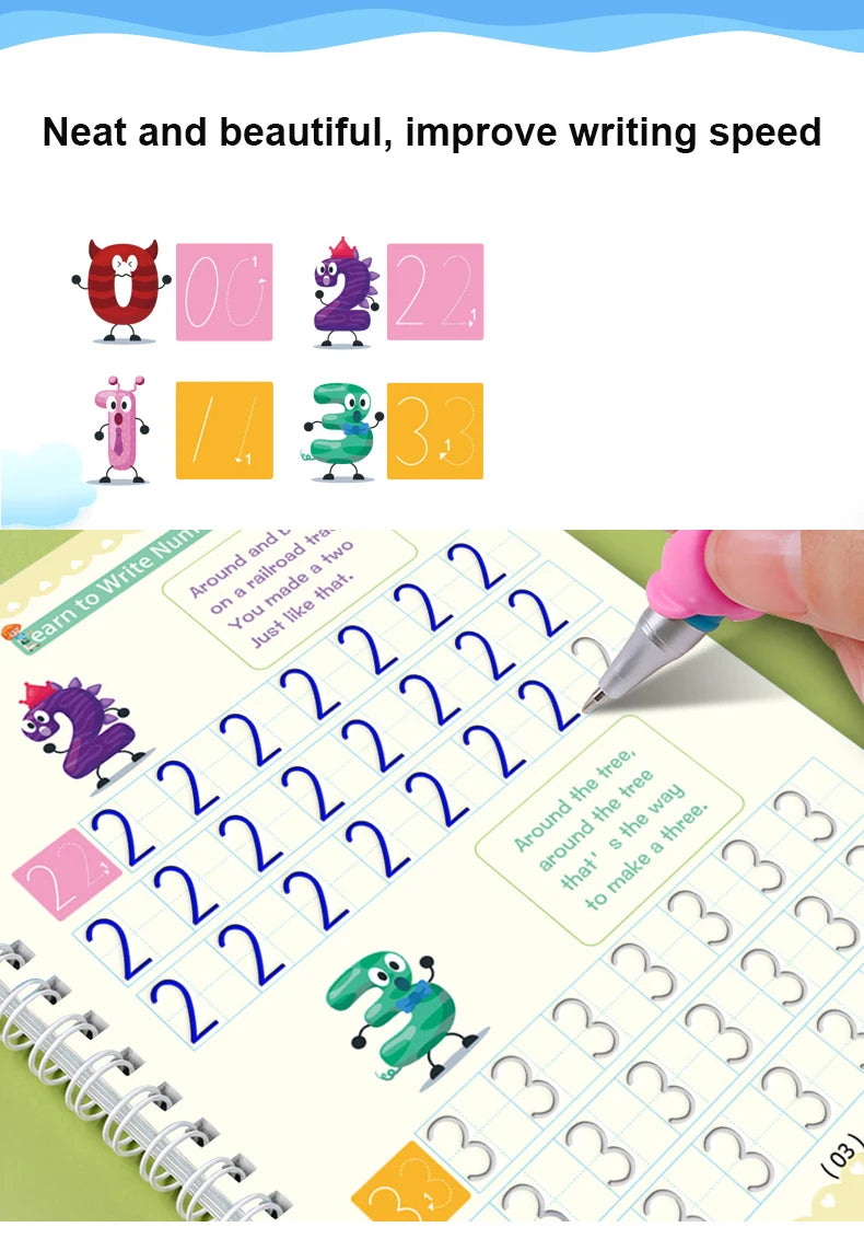 Writing Exercise Books / Magic Practice