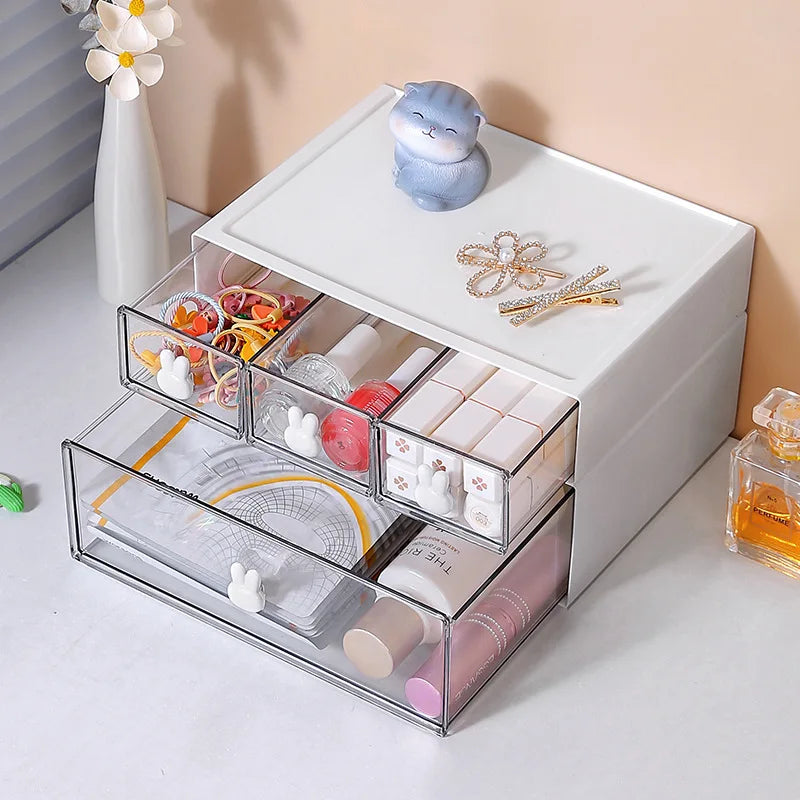 Rabbit Desktop Storage Organizer