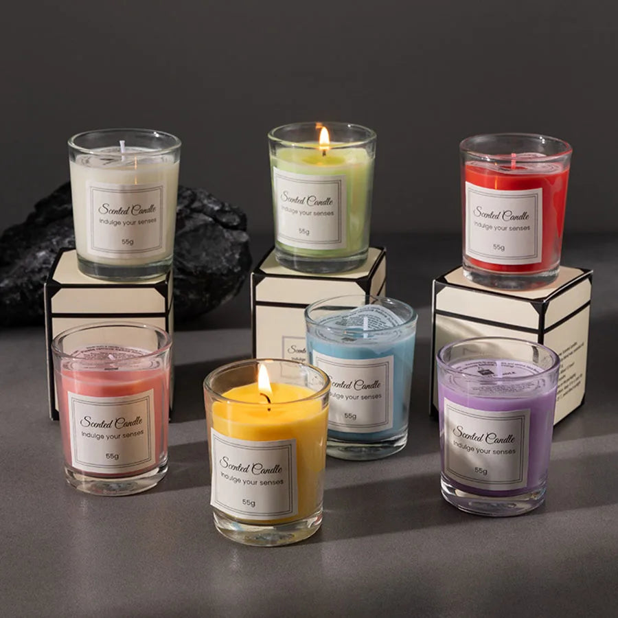 Aromatherapy Candle Gift Box