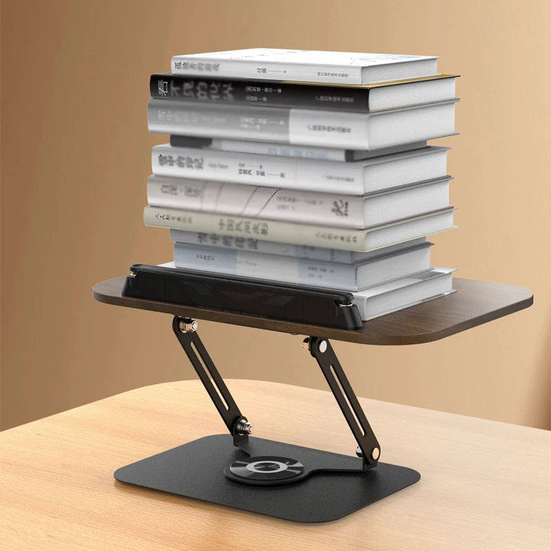 Adjustable 360° Swivel Book Stand