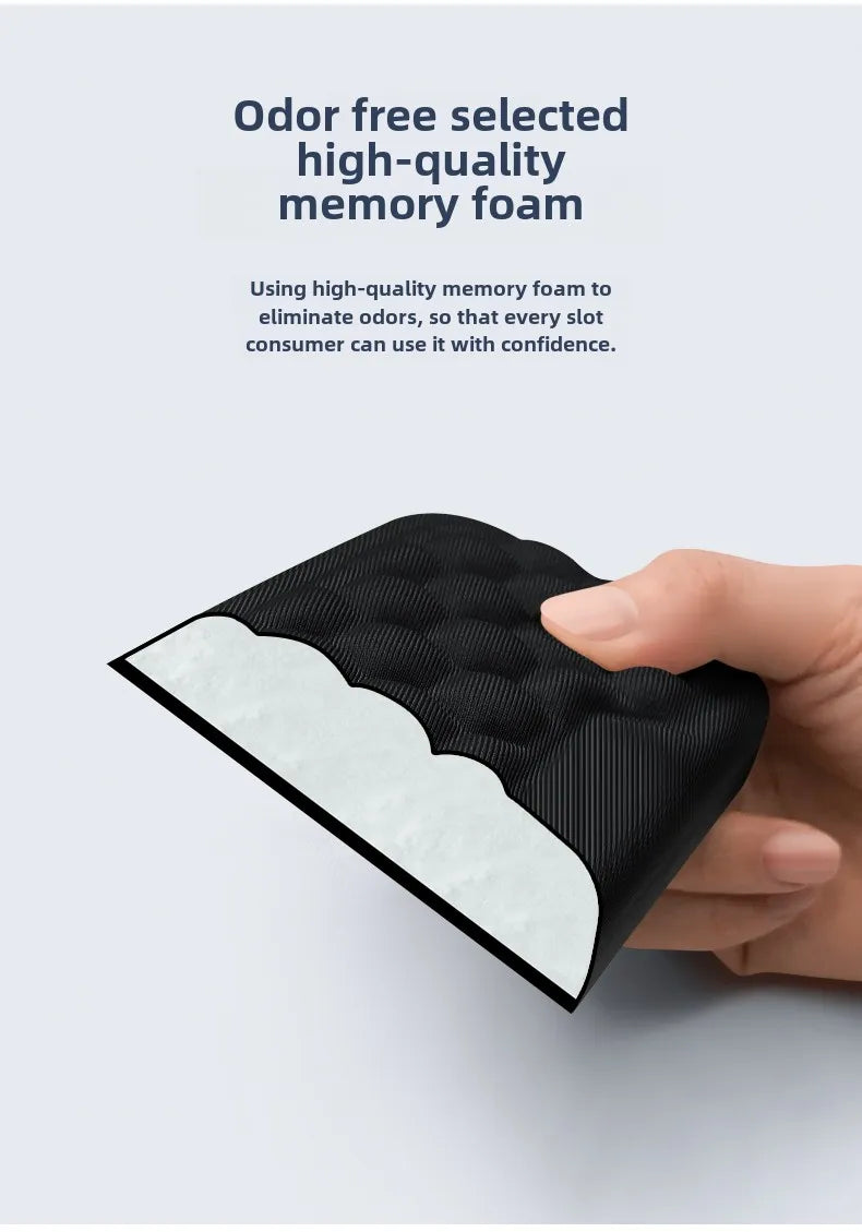 Ergonomic Memory Foam Keyboard