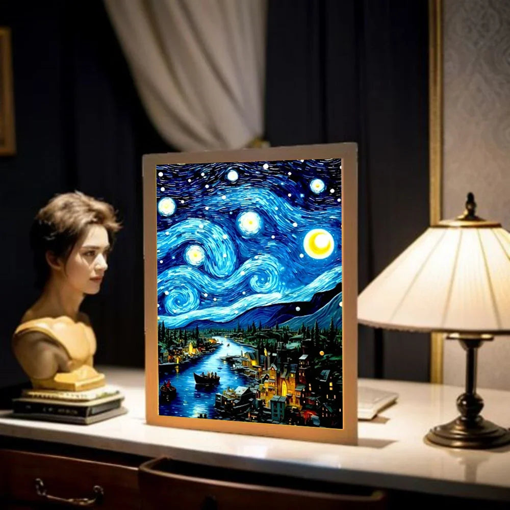 Moon Lamp Picture Frame