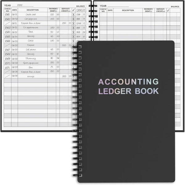 A5 Accounting Ledger Book – Income & Expense