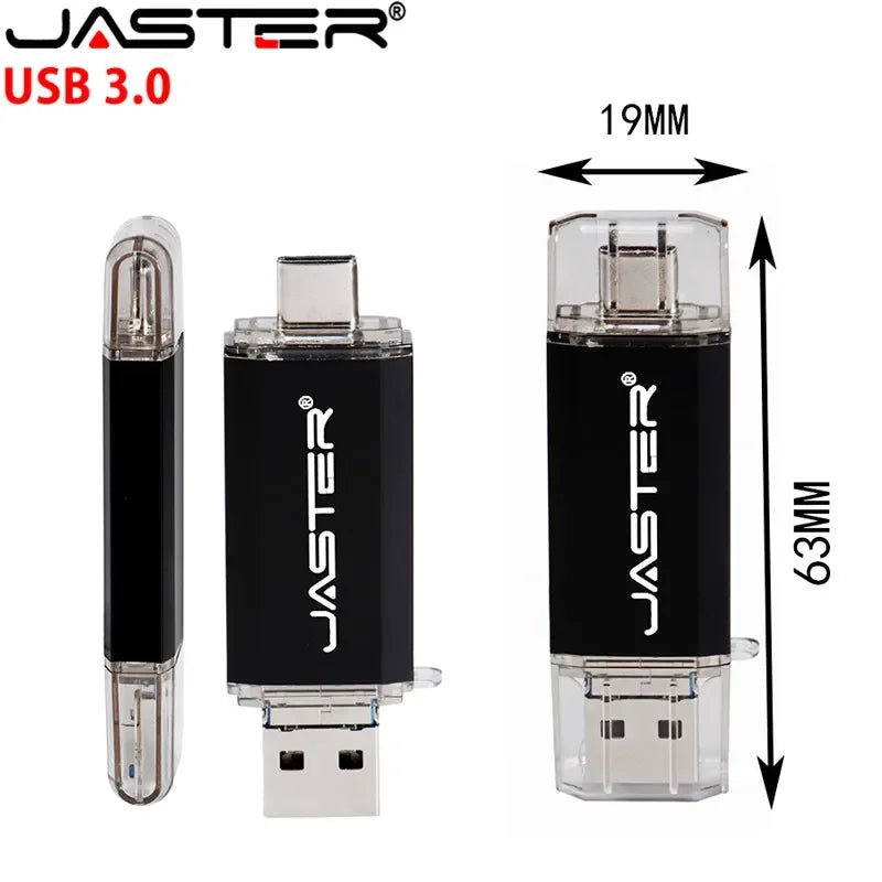 Multifunction OTG USB 3.0 Metal Flash Drive