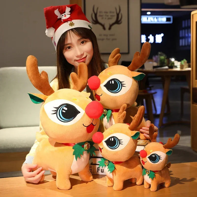 Cute  – Santa, Elk & Snowman