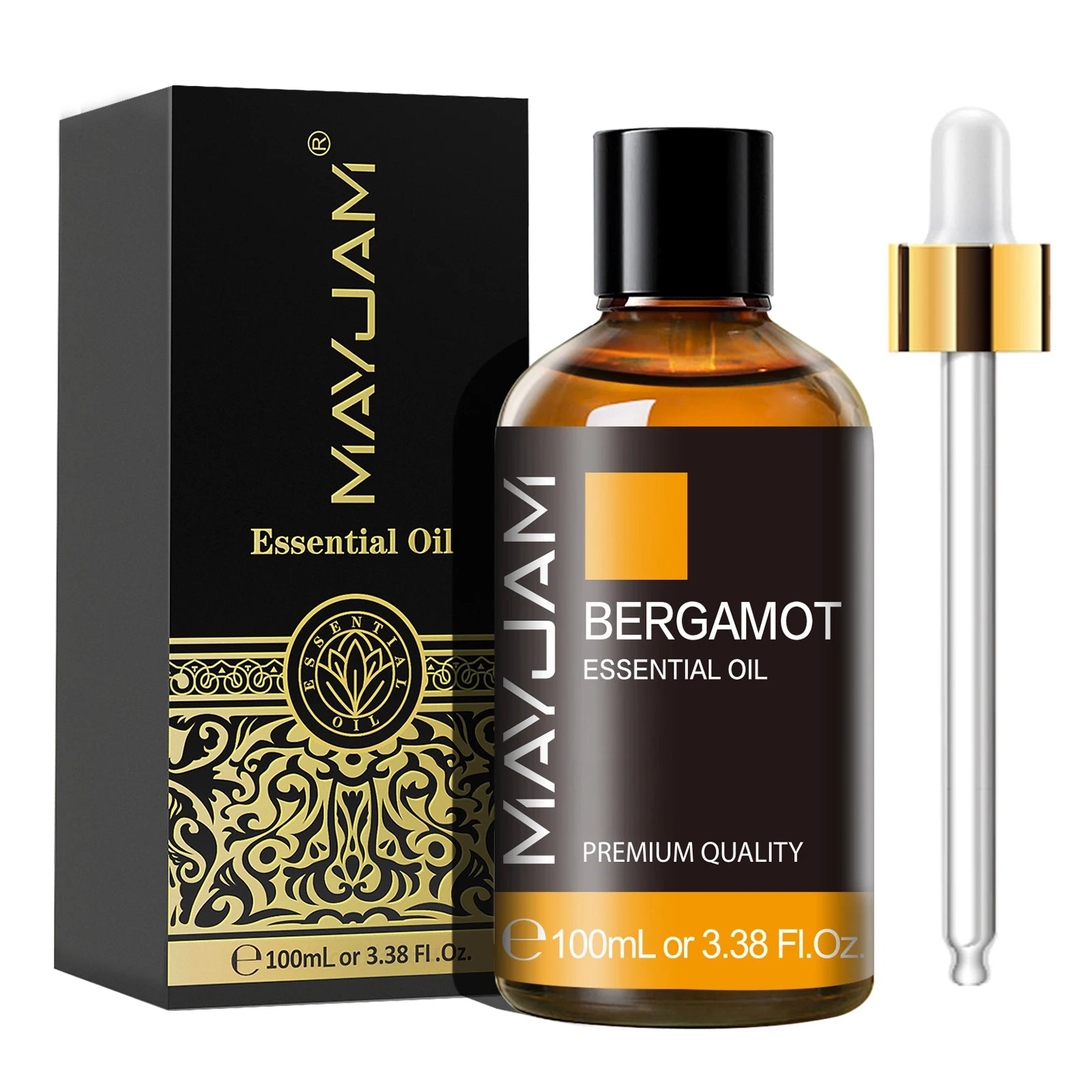 MAYJAM 100ml Essential Oil – Dropper Bottle for Diffusers & Candles