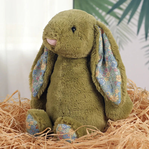 Shy Floppy Ear Bunny Plush Toy