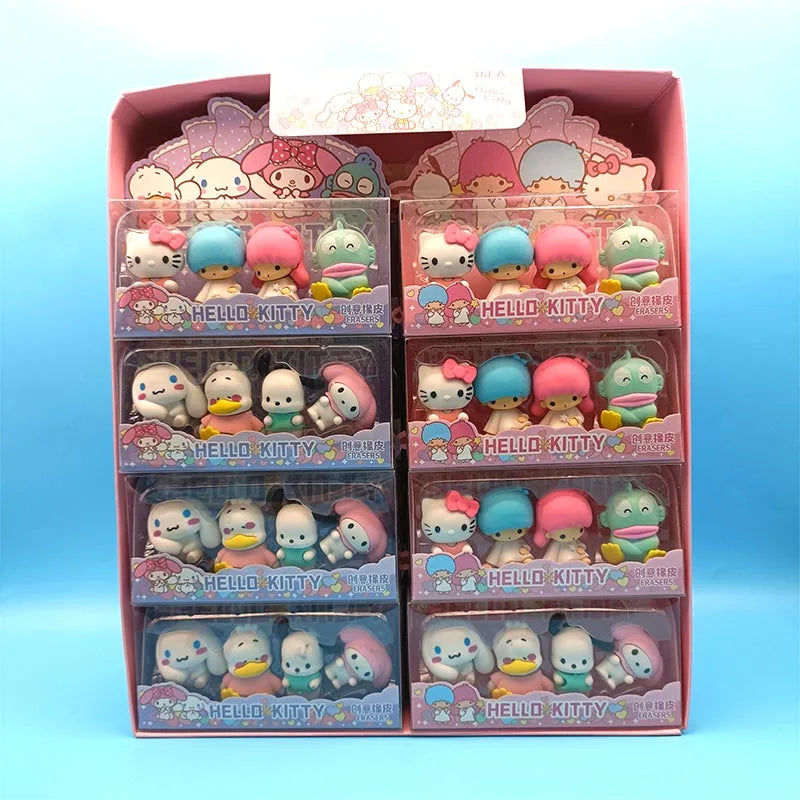 Pokemon Creative Animal Eraser Set