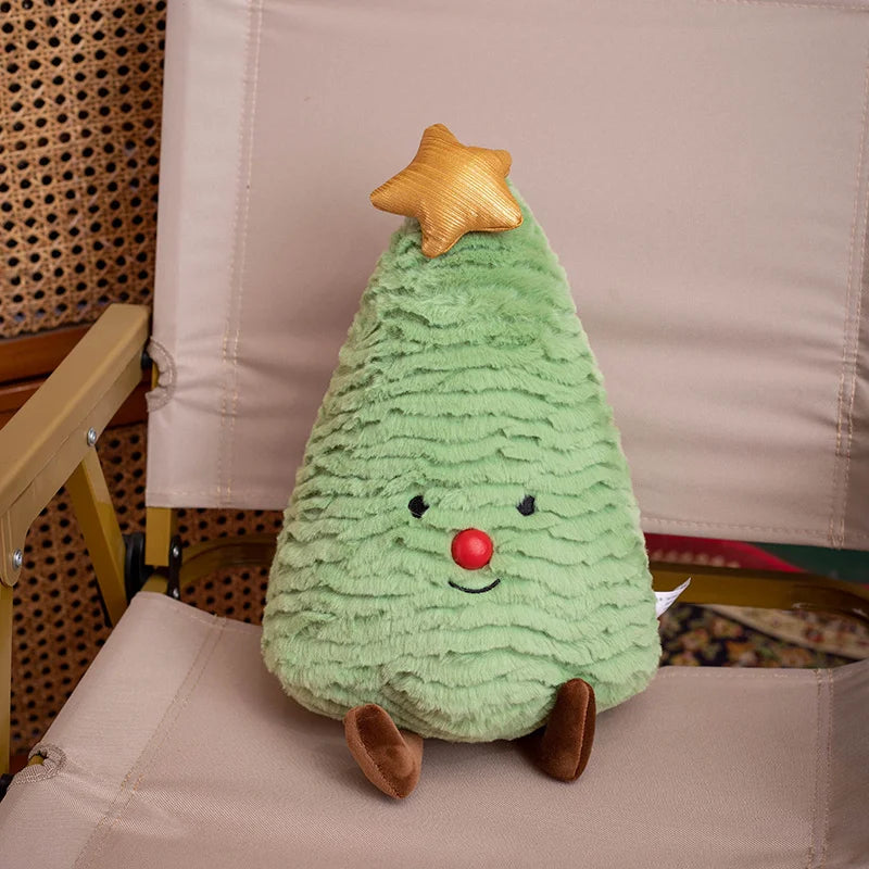 Cute  – Santa, Elk & Snowman