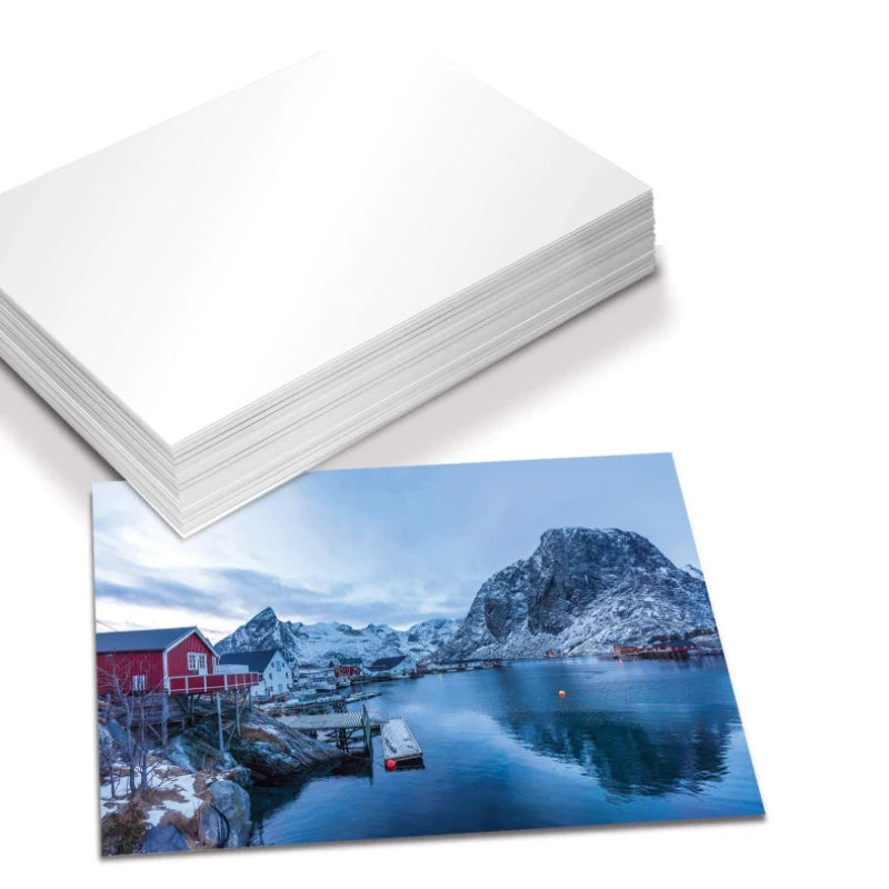 A4 100 Sheets Glossy Photo Paper
