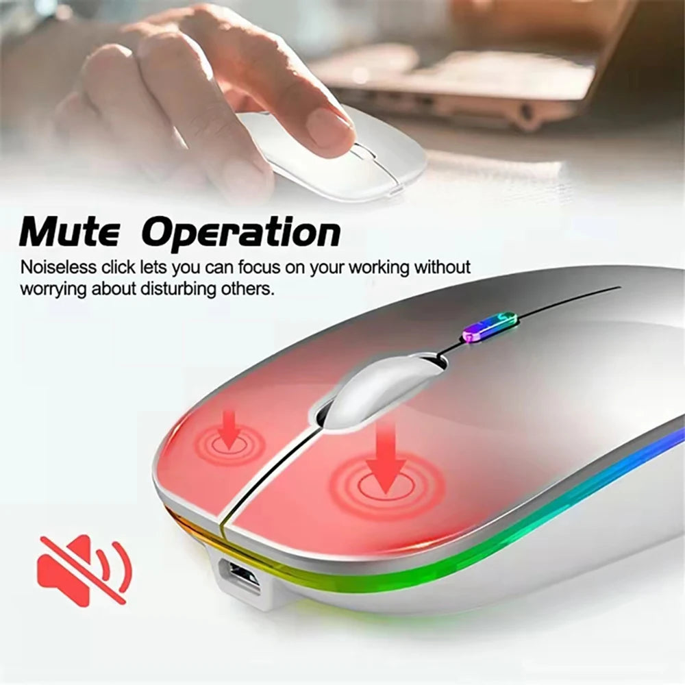 2.4G Bluetooth USB Wireless Mouse