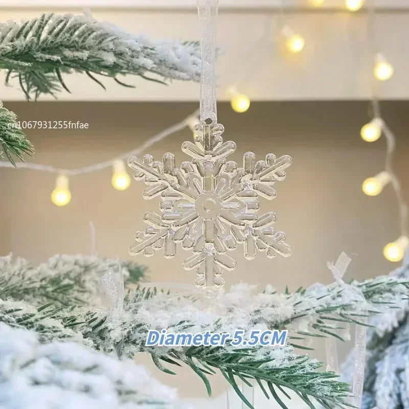 Christmas Snowflake Pendants