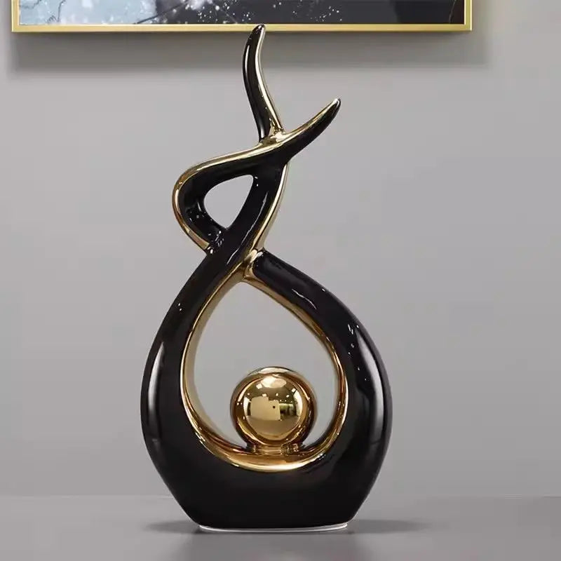 Ceramic Feng Shui Wealth Ornament