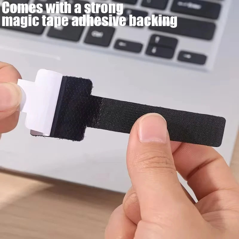 Reusable Cable Organizer – Self-Adhesive