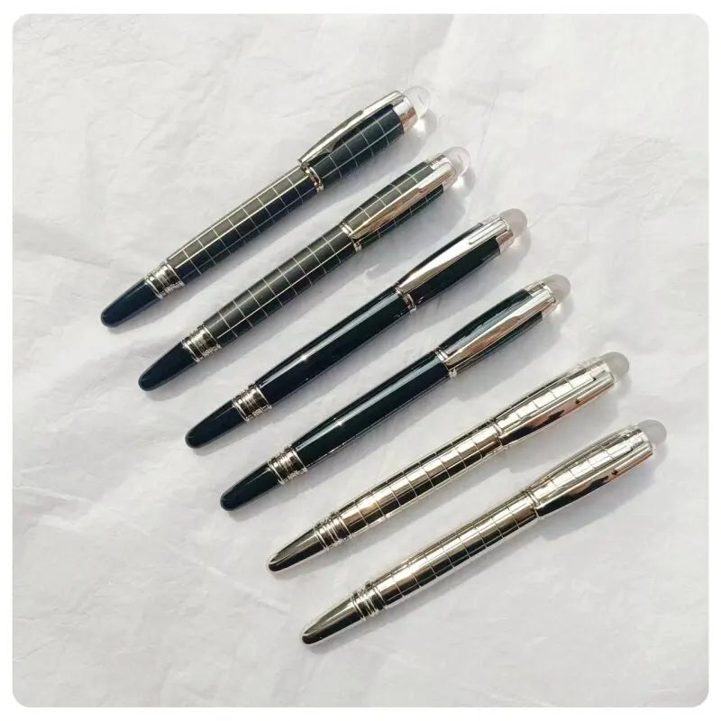 Luxury Black Resin Rollerball Pen
