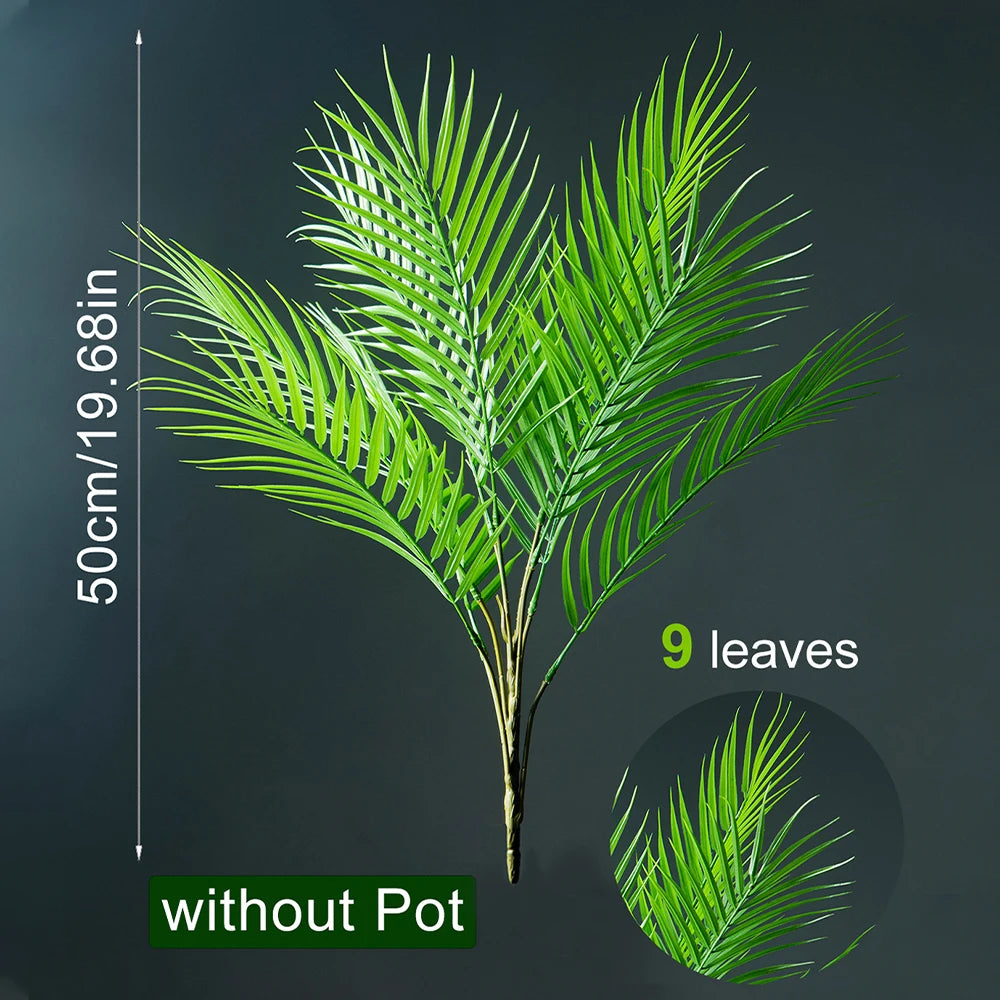 Artificial Tropical Palm Tree 50–88cm