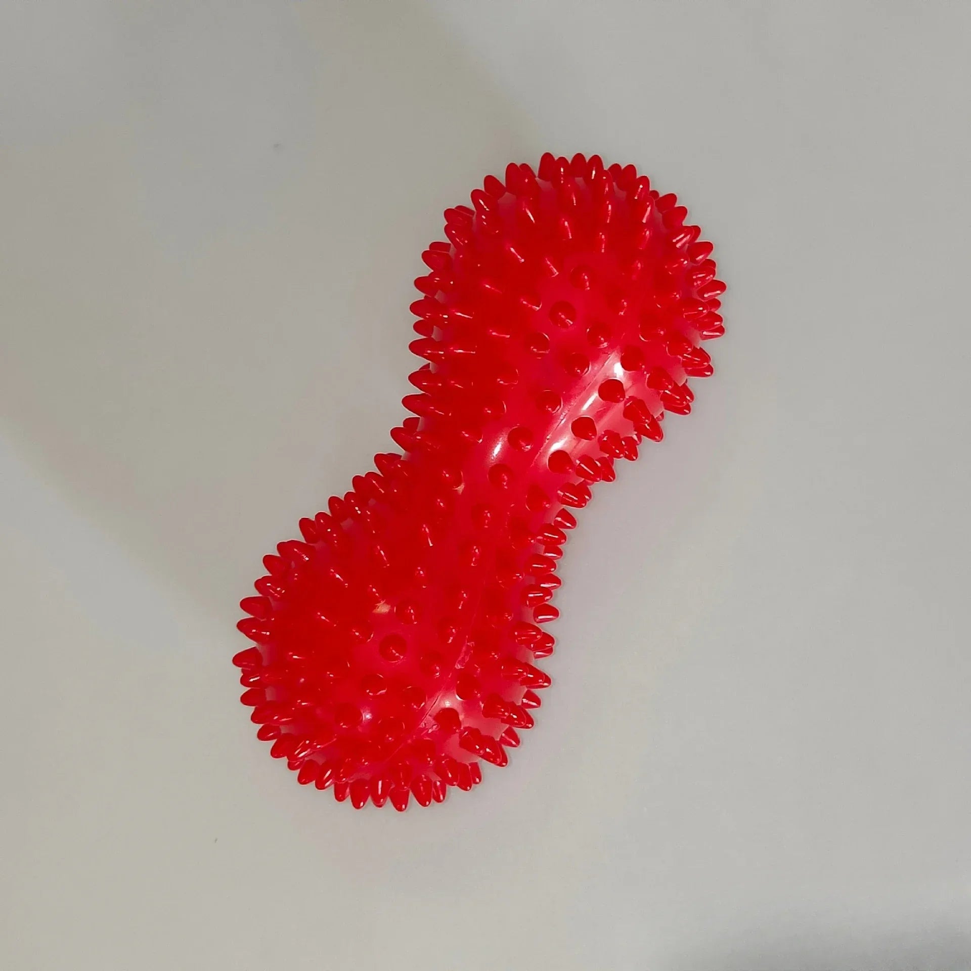 Spiky Peanut Massage Ball – Inflatable PVC Yoga & Fitness Tool